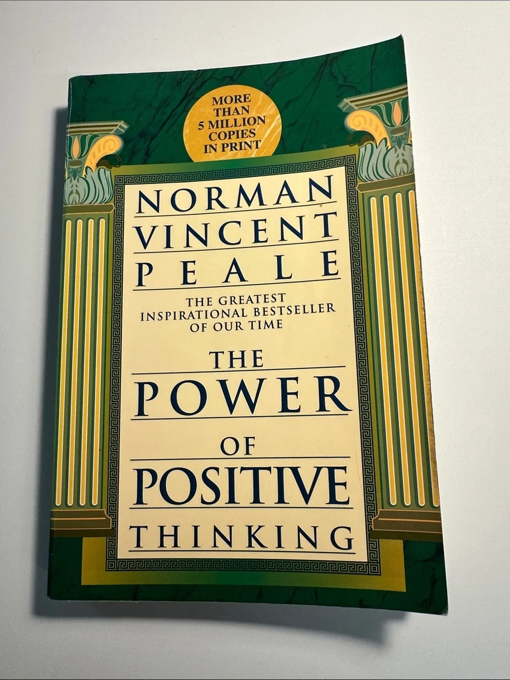 The Power of Positive Thinking by Norman Vincent Peale Paperback